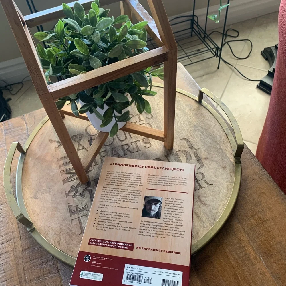 Book Snip , Burn , Solder,Shred . By David Erik Nelson - Picture 2 of 4